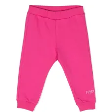 Спортивные брюки с тисненым логотипом