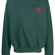 Толстовка с вышитым логотипом