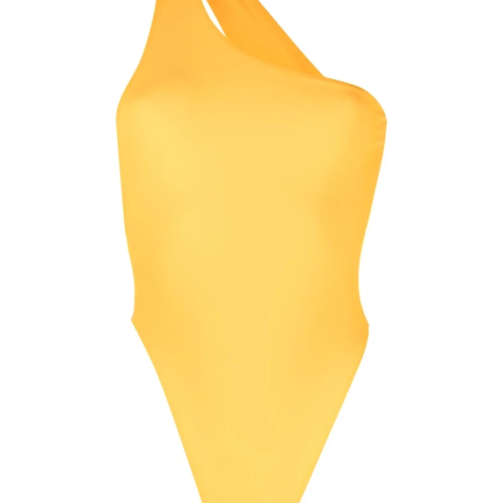 Купальник Plunge на одно плечо