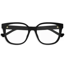 Очки в квадратной оправе с логотипом