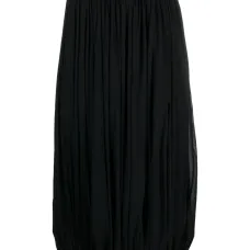 Объемная юбка миди Объемная юбка миди