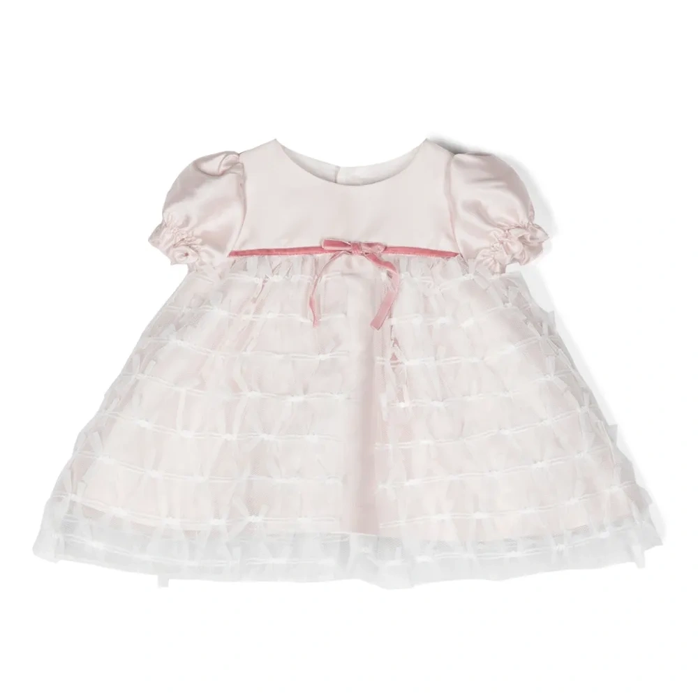 Платье с бантом