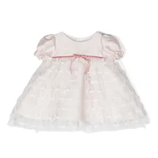 Платье с бантом