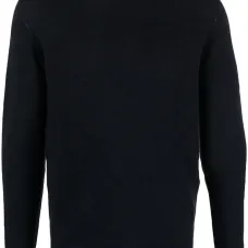 Джемпер с круглым вырезом