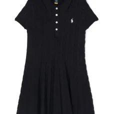 Платье Polo Pony с воротником поло