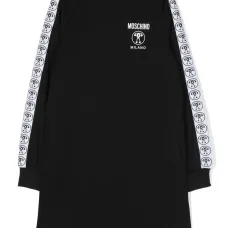 Платье с логотипом