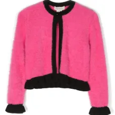 Кардиган с логотипом Кардиган с логотипом