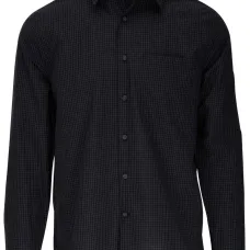 Рубашка с отложным воротником