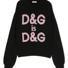 Джемпер из вирджинской шерсти с логотипом