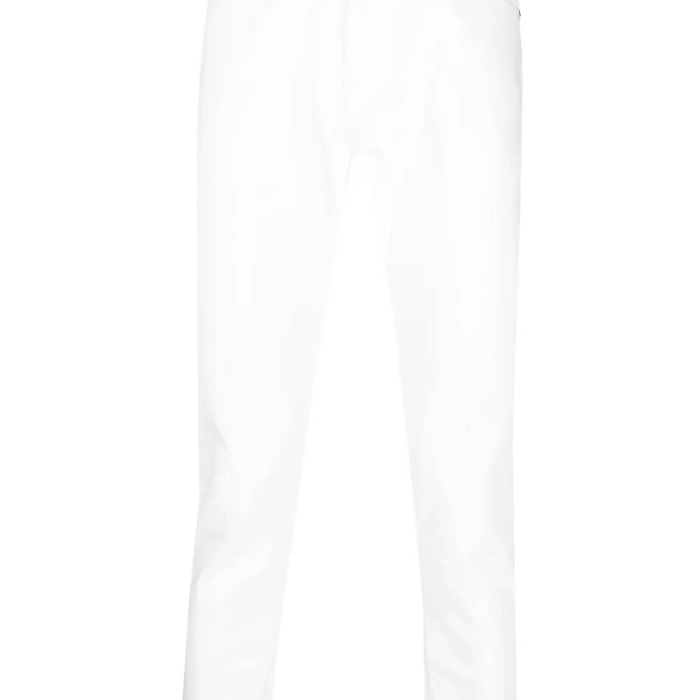 Зауженные джинсы