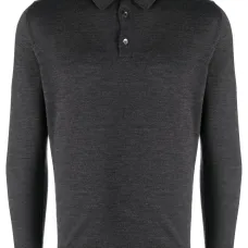 Рубашка поло из шерсти мериноса