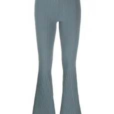 Расклешенные брюки Jaya в рубчик