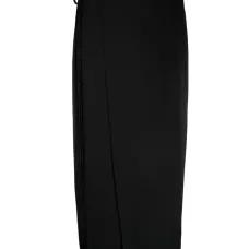 Атласная юбка Racha с запахом Атласная юбка Racha с запахом