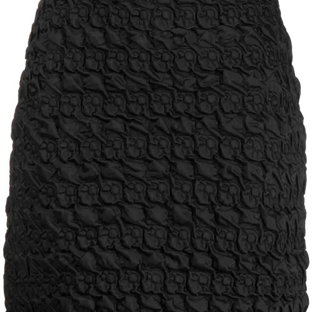 Юбка мини с завышенной талией Юбка мини с завышенной талией