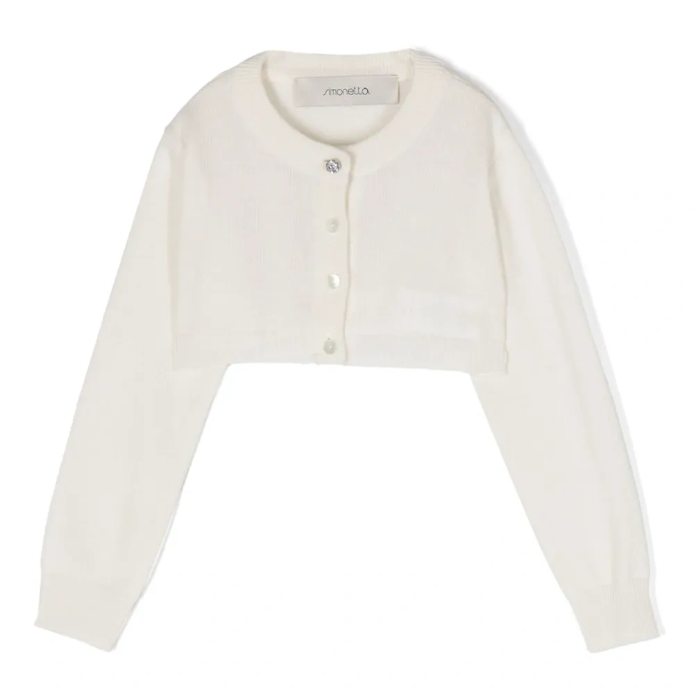 Укороченный кашемировый кардиган