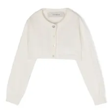 Укороченный кашемировый кардиган