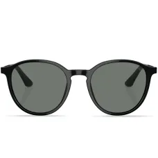 Round-frame sunglasses