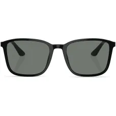 Tinted-lens square-frame sunglasses