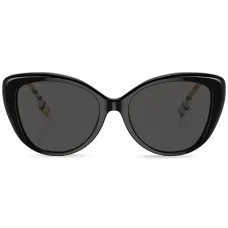 Солнцезащитные очки в оправе 'кошачий глаз'