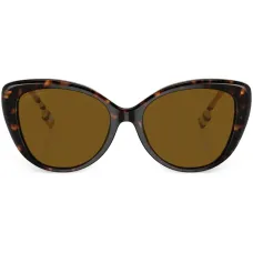 Солнцезащитные очки в оправе 'кошачий глаз'