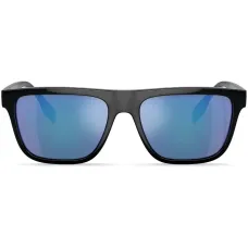 Солнцезащитные очки в квадратной оправе с логотипом