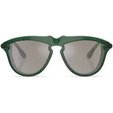 Солнцезащитные очки в круглой оправе