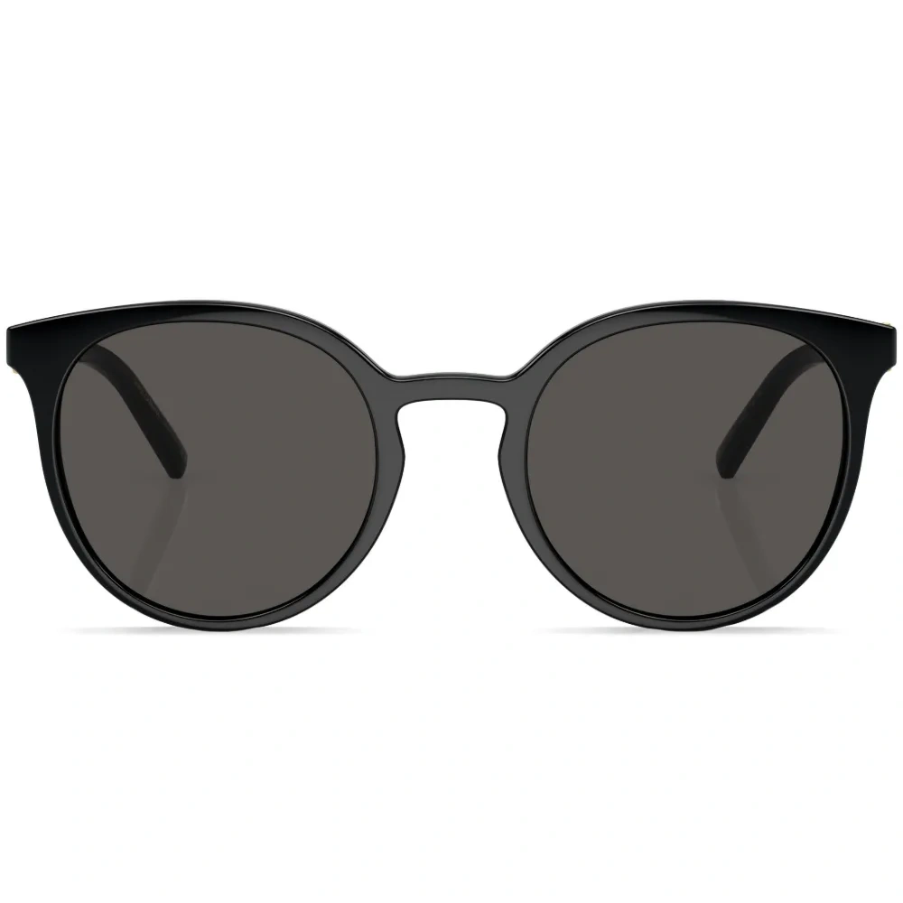 Солнцезащитные очки в круглой оправе