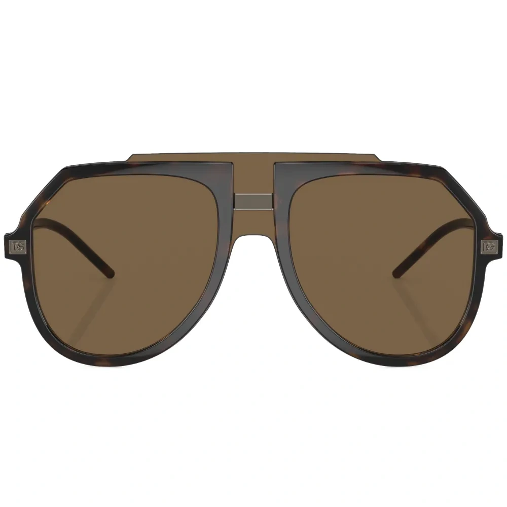 Солнцезащитные очки-пилоты черепаховой расцветки