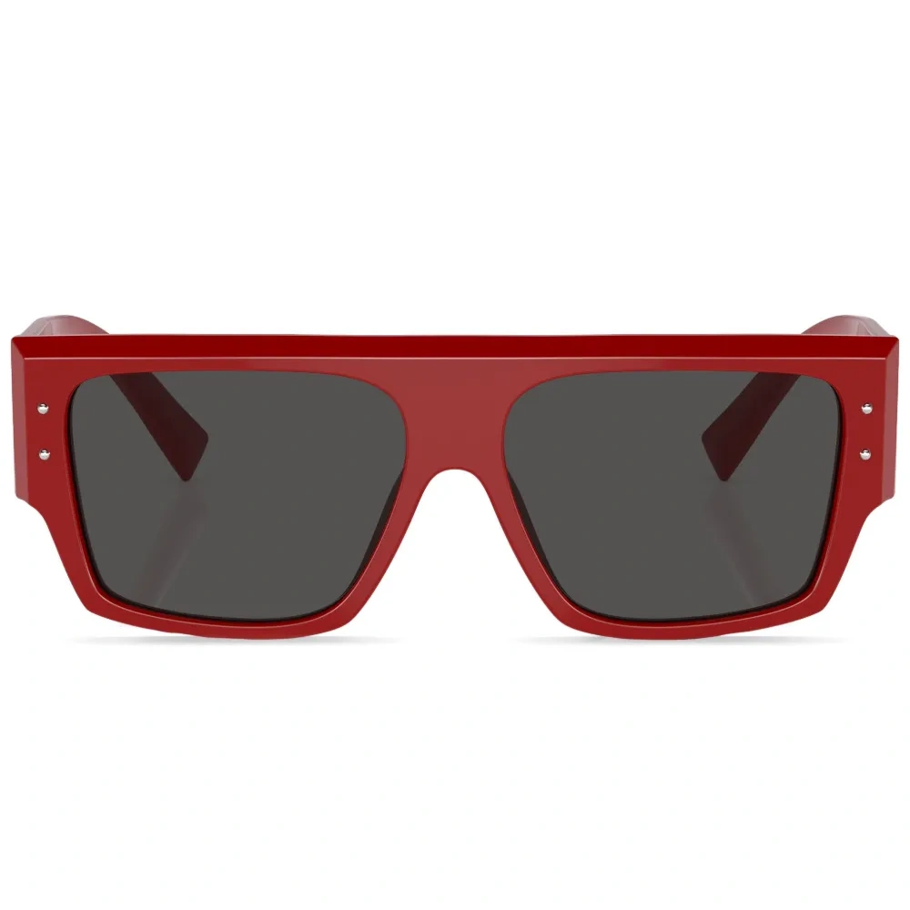 Солнцезащитные очки в прямоугольной оправе с логотипом