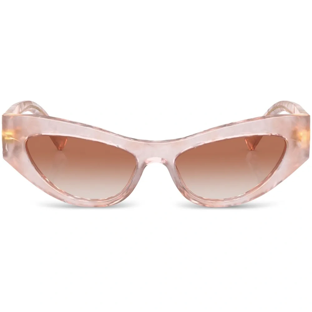 Солнцезащитные очки в оправе 'кошачий глаз'