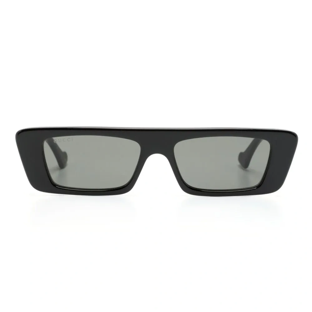 Солнцезащитные очки в прямоугольной оправе с логотипом