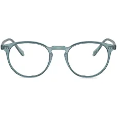 Riley-R round-frame glasses
