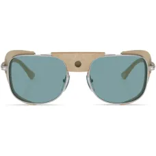 Po1013sz rectangle-frame sunglasses