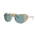 Po1013sz rectangle-frame sunglasses