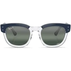 Mega Hawkeye logo-lettering sunglasses