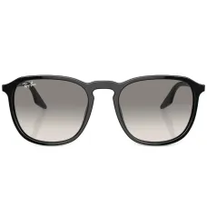Round-frame acetate sunglasses