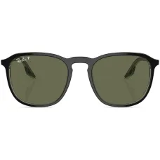 Logo-lettering round-frame sunglasses