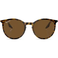 Logo-print round-frame sunglasses