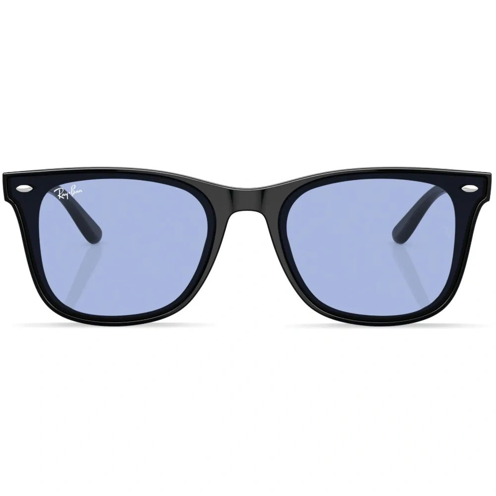 Logo-lettering square-frame sunglasses Logo-lettering square-frame sunglasses
