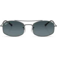 Oval-frame sunglasses