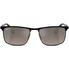 Chromance logo-plaque sunglasses