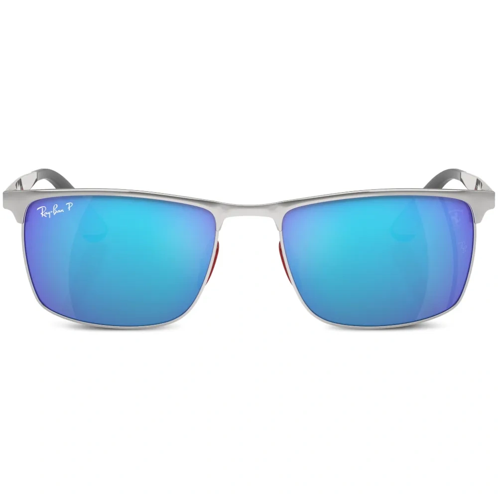 Chromance logo-plaque sunglasses Chromance logo-plaque sunglasses