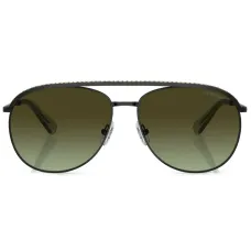 Солнцезащитные очки-пилоты с кристаллами