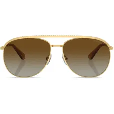 Солнцезащитные очки-пилоты с кристаллами