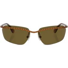 Солнцезащитные очки в прямоугольной оправе Солнцезащитные очки в прямоугольной оправе