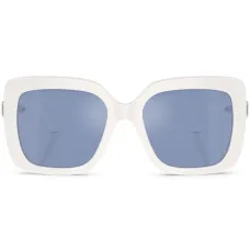 Солнцезащитные очки в квадратной оправе с кристаллами