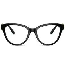 Очки в оправе 'кошачий глаз' с кристаллами