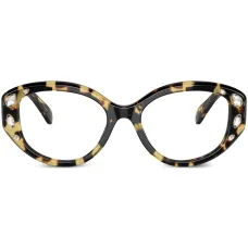 Очки в оправе 'кошачий глаз'