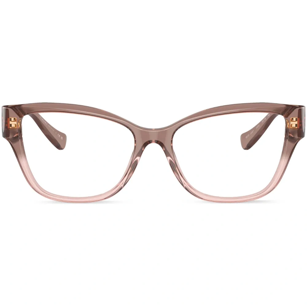 Очки в квадратной оправе с декором Medusa