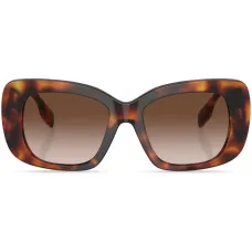 Солнцезащитные очки в квадратной оправе с логотипом